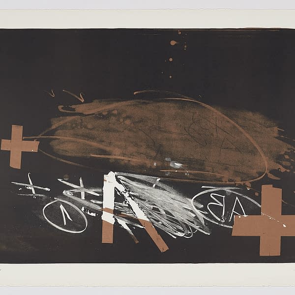 A-effacé-Antoni-Tápies, comprar obra gráfica online. Expresionismo abstracto.