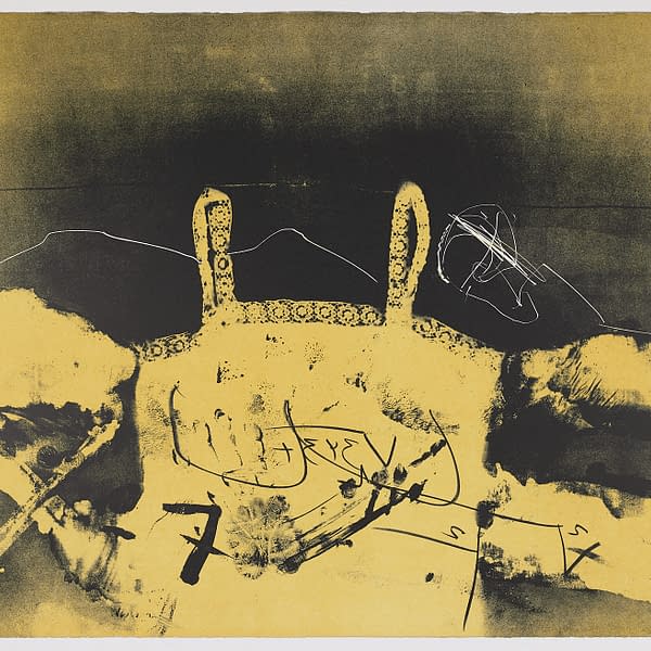 Dentelle, 1977, Antoni Tàpies. Comprar obra grafica online. Expresionismo abstracto.