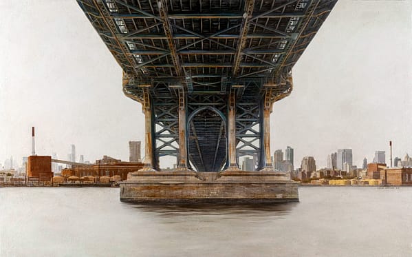 Manhattan Bridge 81x146 cm scaled