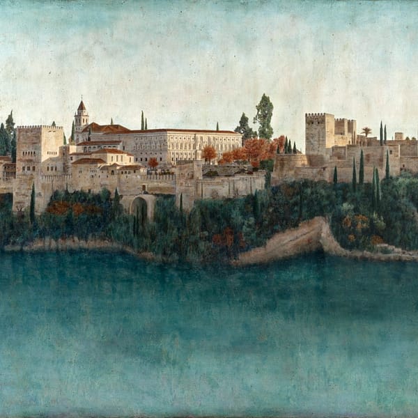 La isla Magica. Alhambra. 146x89 cm scaled