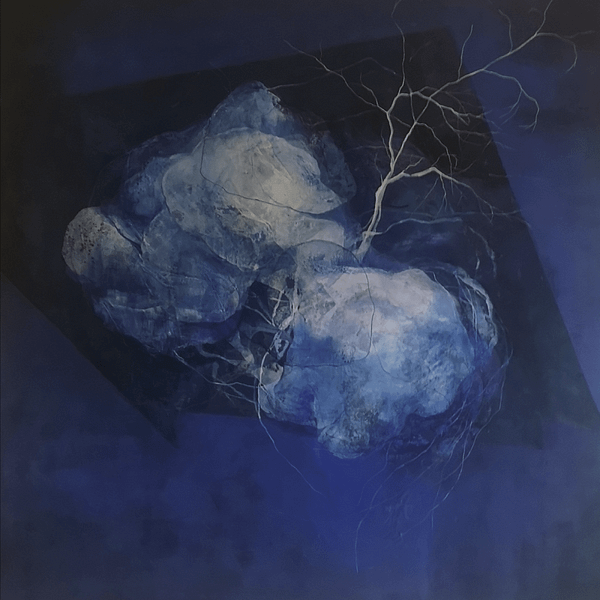 Luna de Noche. Comprar Arte Online de Patricia Mayoral. Artista contemporánea.